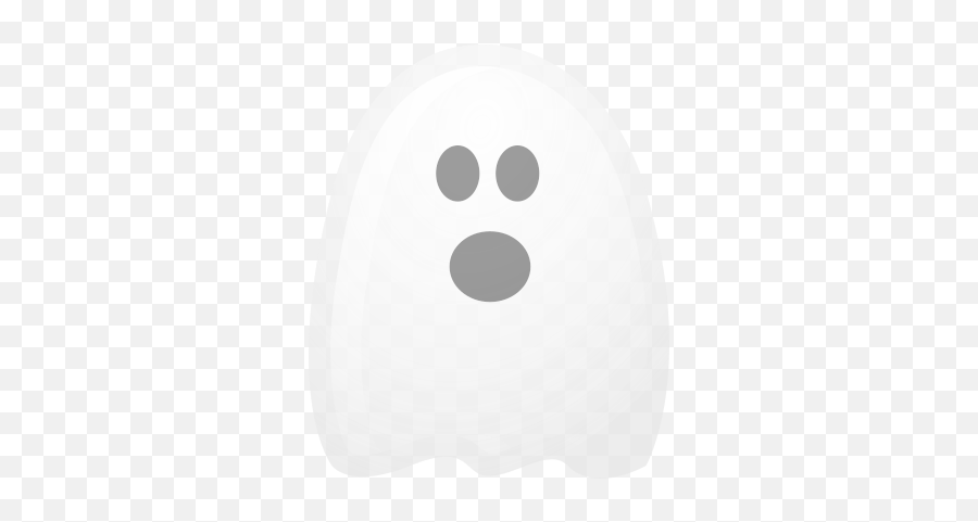Ghost Clipart Png In This 2 Piece Ghost Svg Clipart And Png Emoji,Ghost Clipart Png