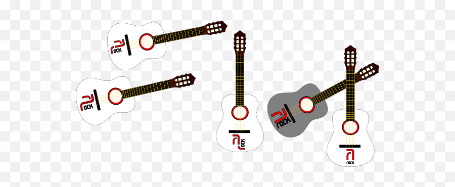 Rock Guitars Clip Art 114201 Free Svg Download 4 Vector Emoji,Acoustic Guitar Clipart