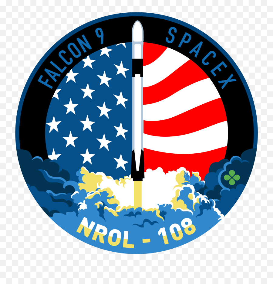 Spacex Nrol - 108 Satellite Launch Pushed To Saturday Emoji,Spacex Logo Png
