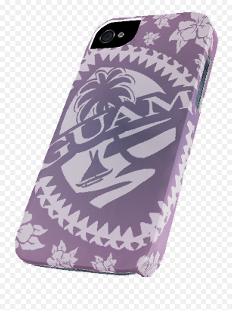 Iphone 5c Case U0026 Cover Wpurple Hibiscus Tribal Guam Seal Emoji,Transparent Iphone 5s Cases