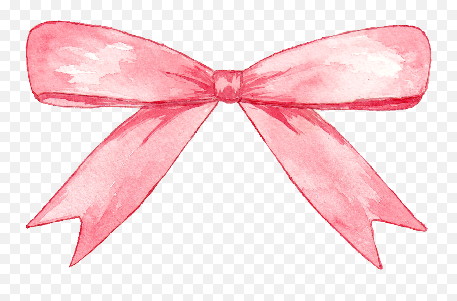 Pink Bow Vintage Sticker By Lizzie Edits Emoji,Pink Bow Png