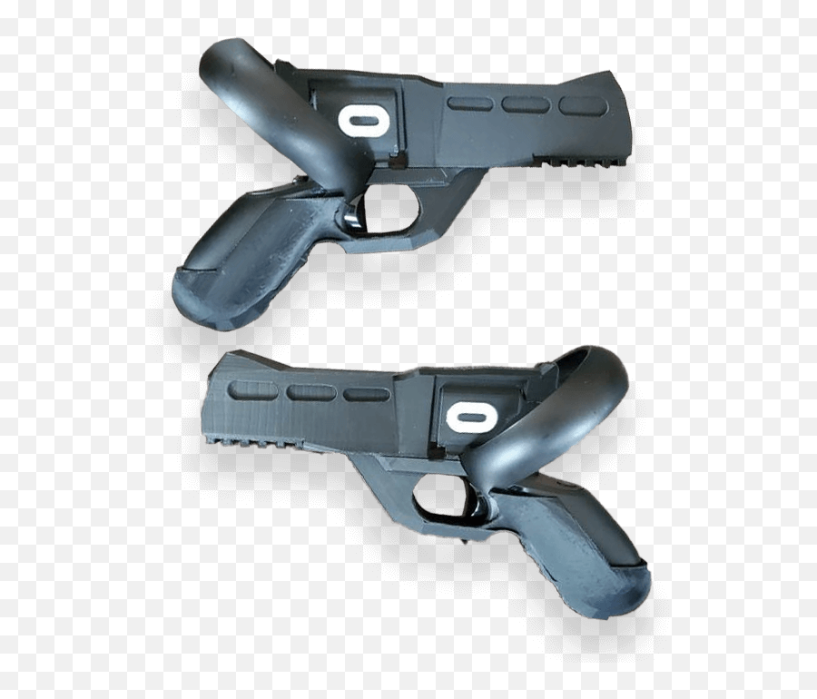 Pistol Grips For Oculus Quest And Rift S Emoji,Oculus Rift Png