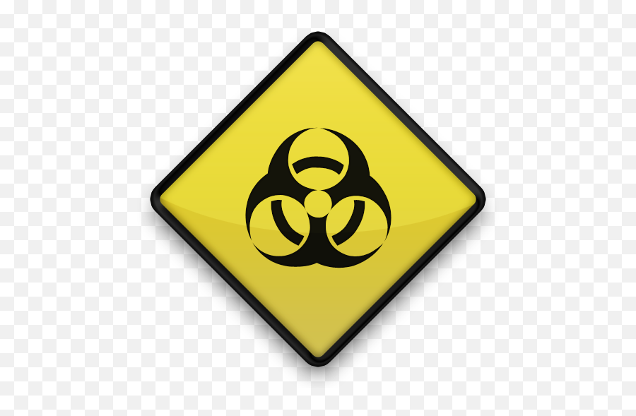 Biohazard Symbol Icon 096997 Â Icons Etc - Clipart Best Emoji,Biohazard Clipart
