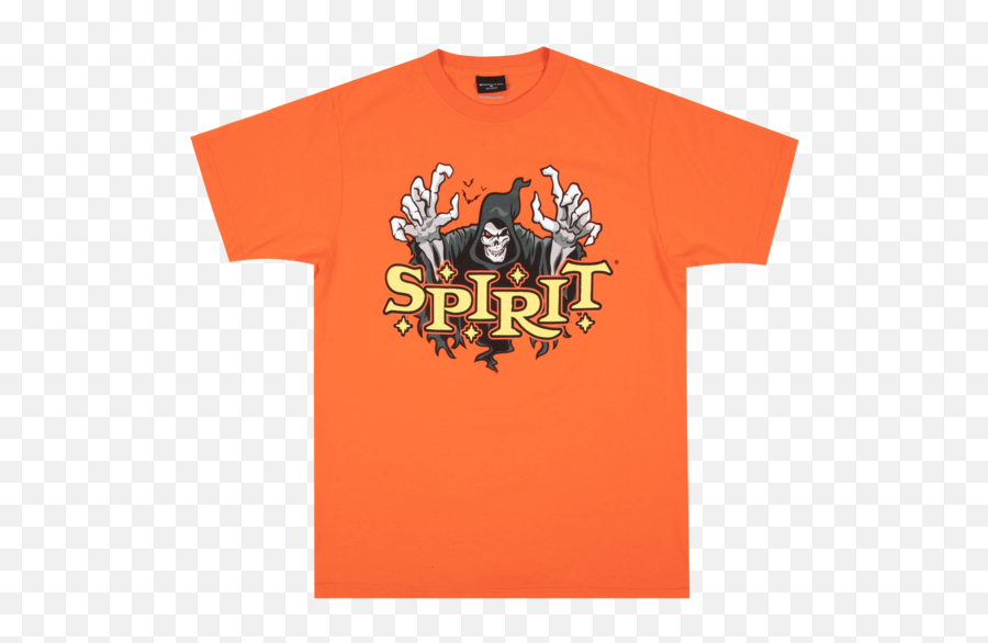 Spirit Halloween Logo Orange Tee Emoji,Halloween Logo