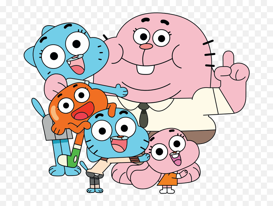 Play The Amazing World Of Gumball Games - Amazing World Of Gumball Png Emoji,Transparent Show