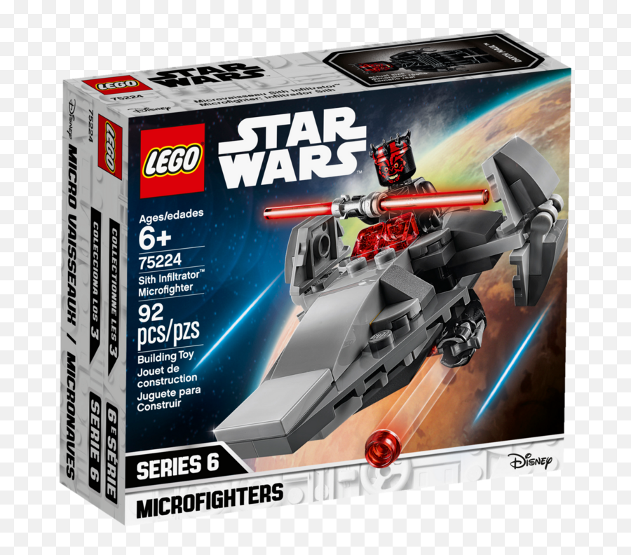 75224 Sith Infiltrator Microfighter - Brickipedia The Lego Wiki Emoji,Sith Png