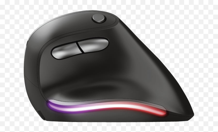 Trustcom - Bayo Ergonomic Rechargeable Wireless Mouse Emoji,Computer Mouse Transparent Background