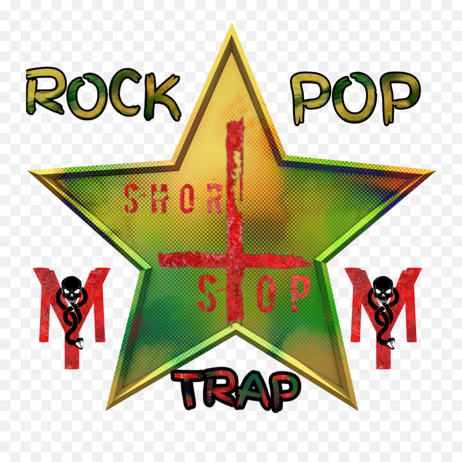 Download Rockstar Popstar Trapstar Short Stop Front Cover Emoji,Estrela Png