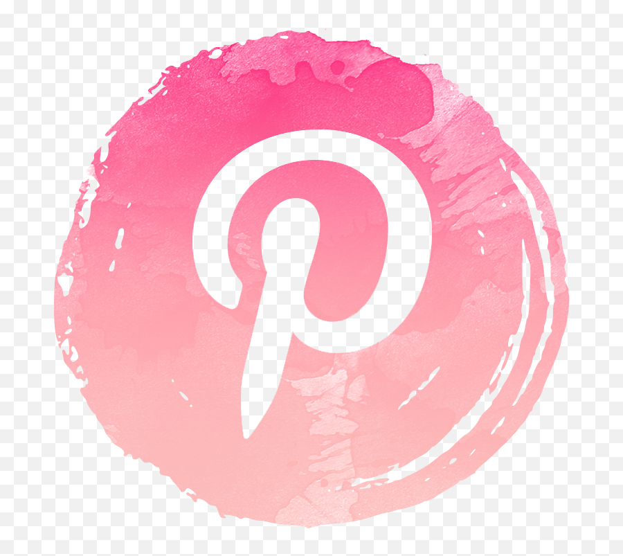Open Full Size Follow Me On Pinterest - Logo De Facebook Rosa Png Emoji,Instagram Png