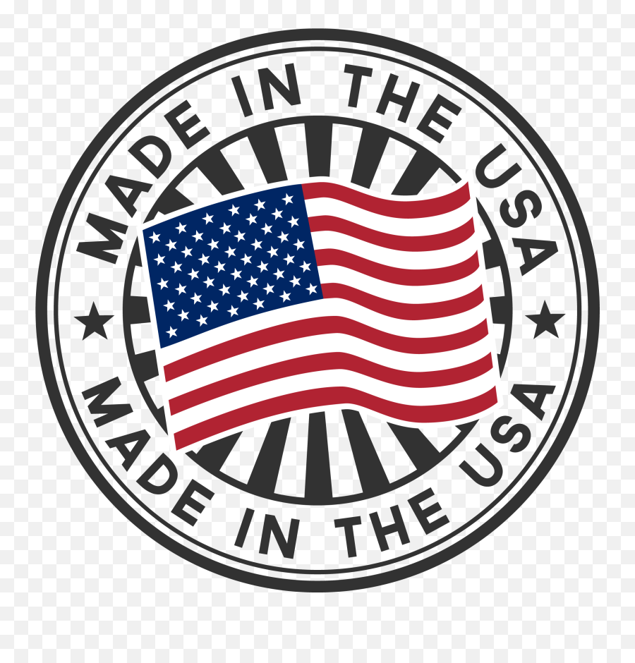 Made In Usa Logo Png 5 - Usa Made Emoji,Made In Usa Logo