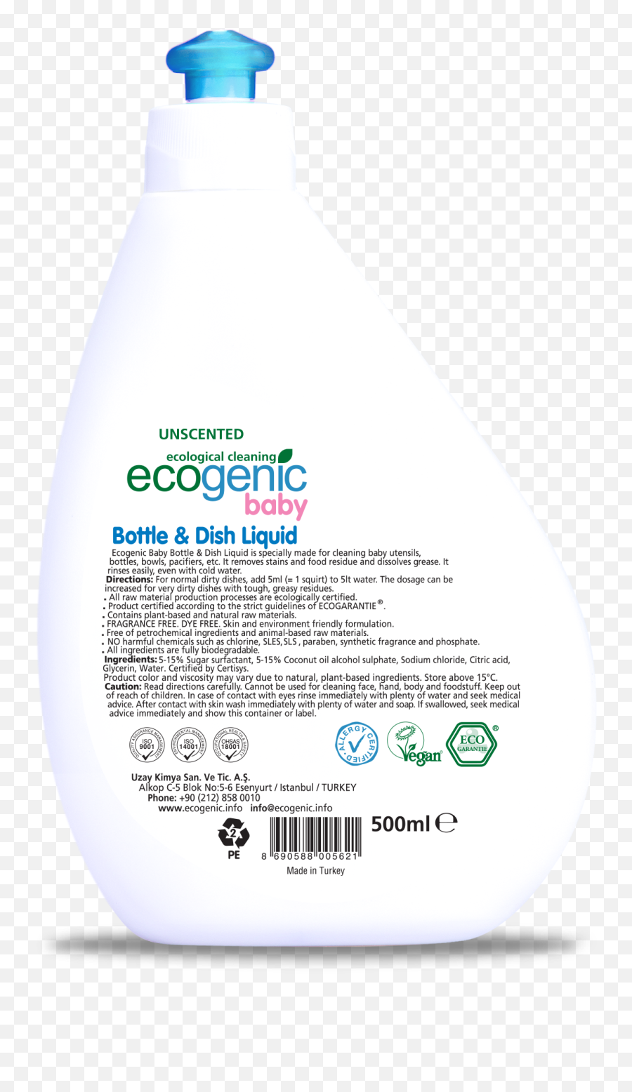Baby Bottle U0026 Dish Liquid Ecogenic Emoji,Baby Bottle Transparent