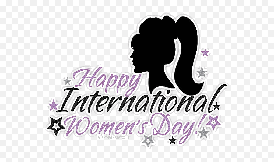 Top International Womens Day Stickers - International Day Stickers Emoji,International Women's Day Logo