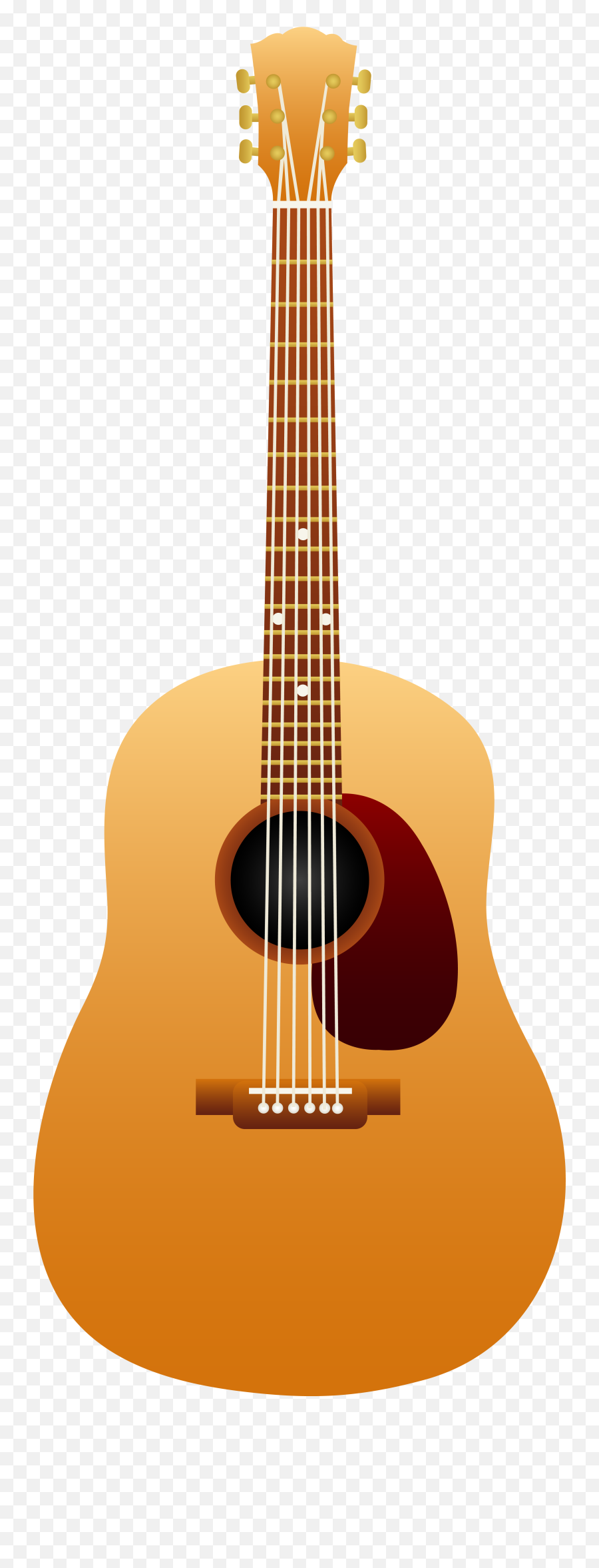 Electric Guitar Clipart - Guitar Clipart Png Emoji,Guitar Clipart