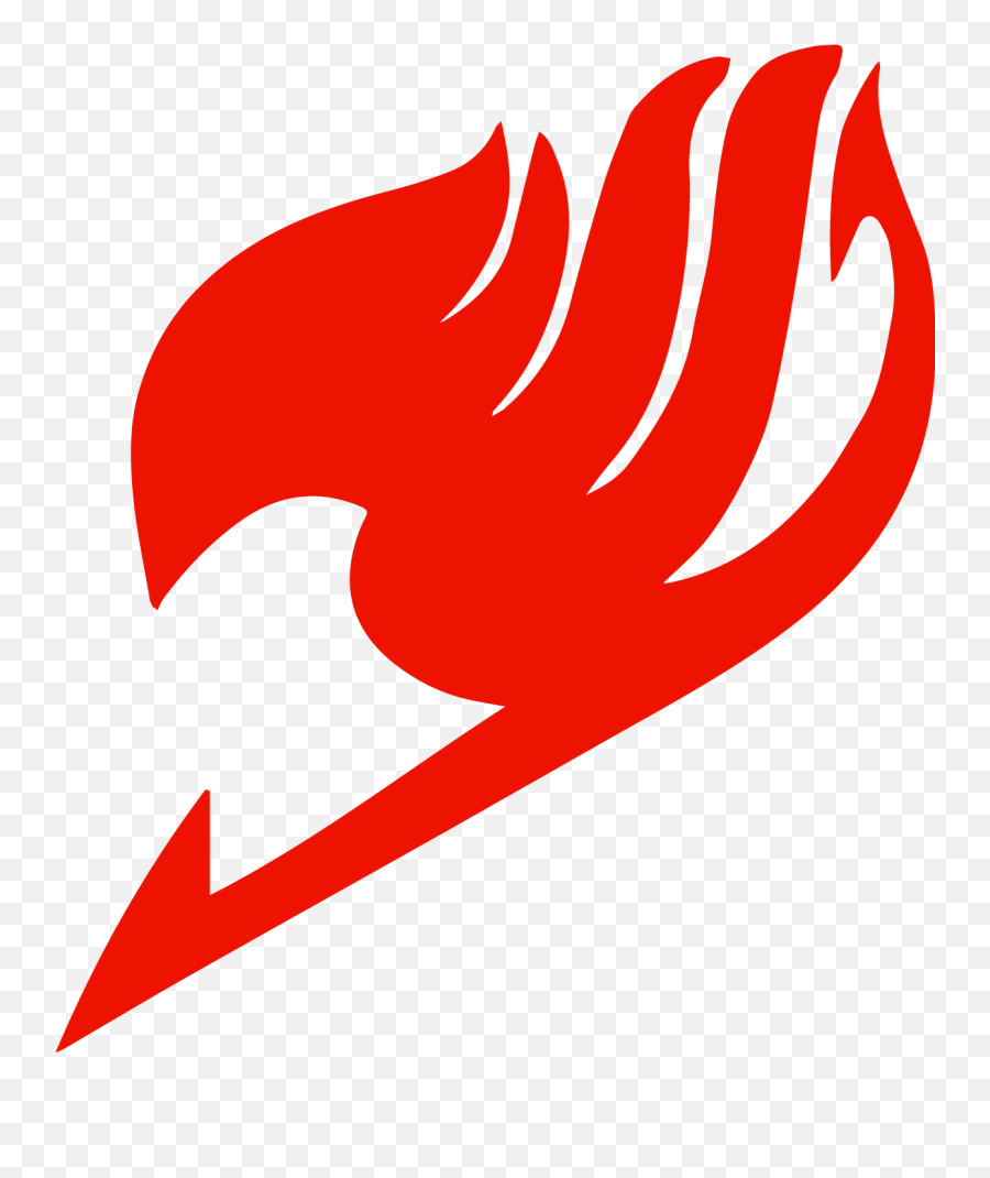 Download Red Fairy Tail Logo Tattoo - Fairy Tail Logo Emoji,Fairy Tail Logo