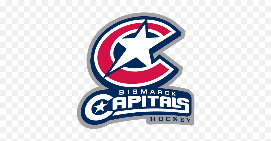 Bismarck Capitals Hockey - Transparent Png Bismarck Capitals Hockey Logo Emoji,Capitals Logo