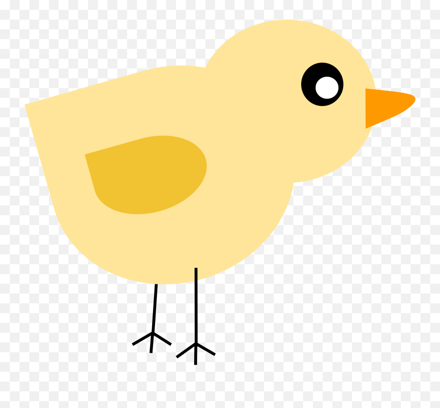 Chick - Clip Art Emoji,Chick Clipart
