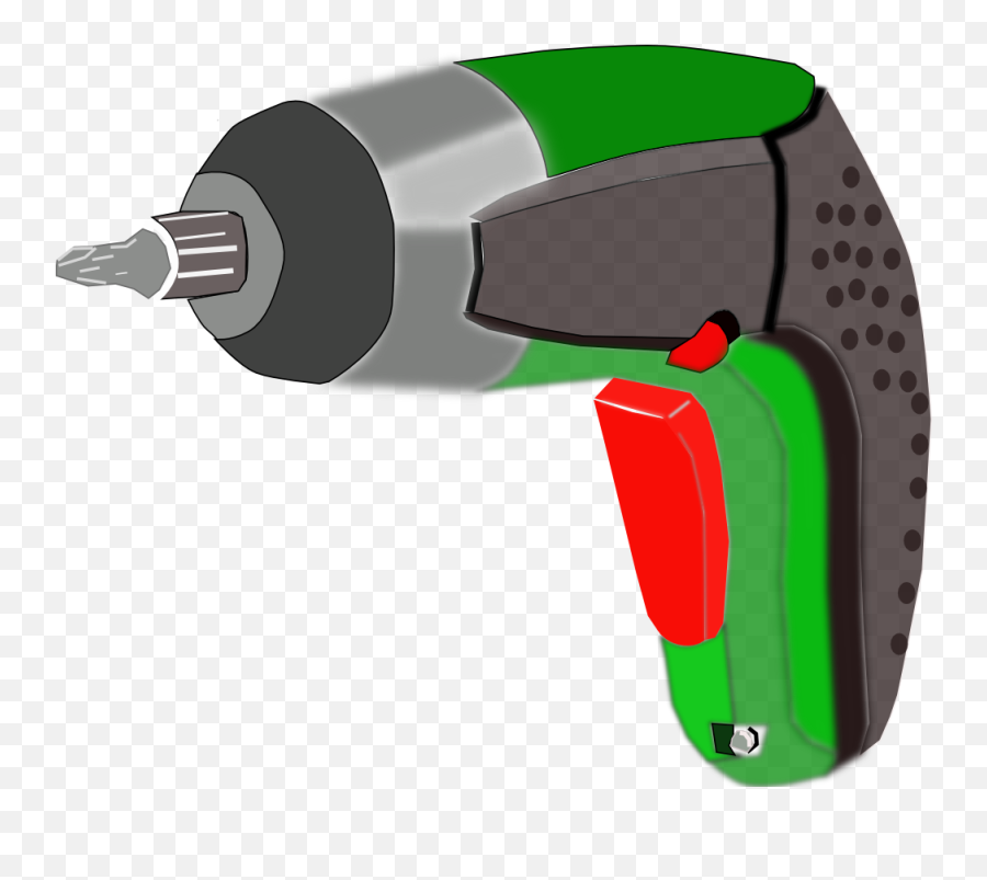 Onlinelabels Clip Art - Screwdriver Batterypowered Electric Bohrer Clipart Emoji,Battery Clipart