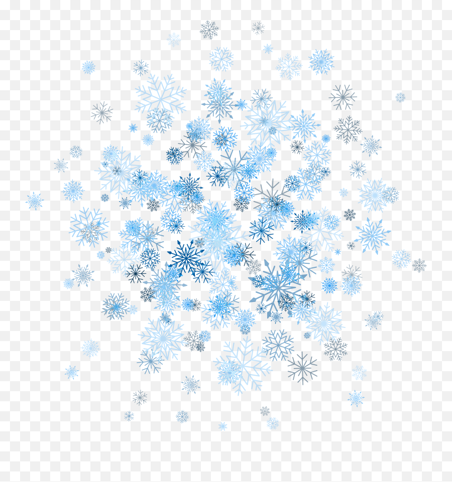 Library Of Free Snowflake Background Vector Black And White - Snowflakes Png High Resolution Emoji,Snowflake Transparent Background