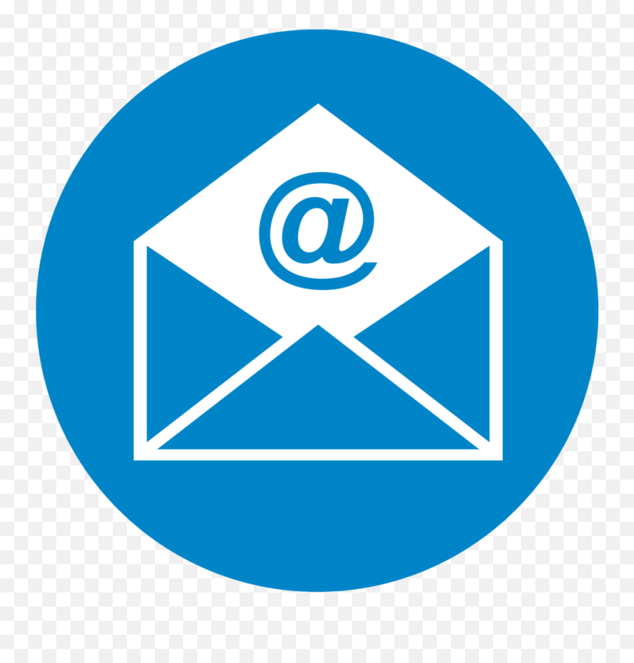 Icon Distributor Png - Email Blue Icon Png Emoji,Email Logo Png