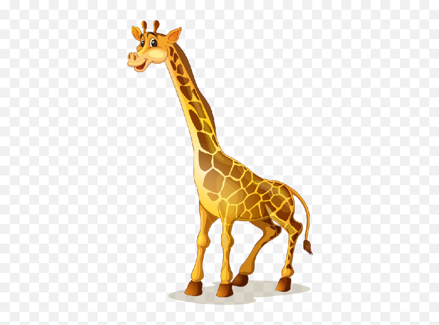 Cartoon Giraffe Clipart Free - Giraffe Png Cartoon Emoji,Giraffe Clipart
