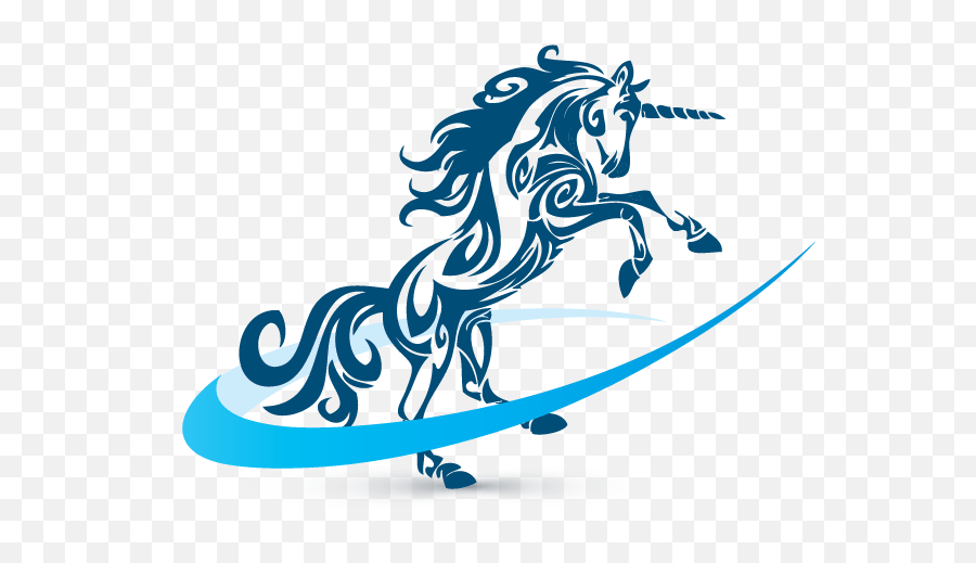 Create Cool Logos Examples With Unicorn Online Logo Templates - Unicorn Logo For Business Emoji,Animal Logos