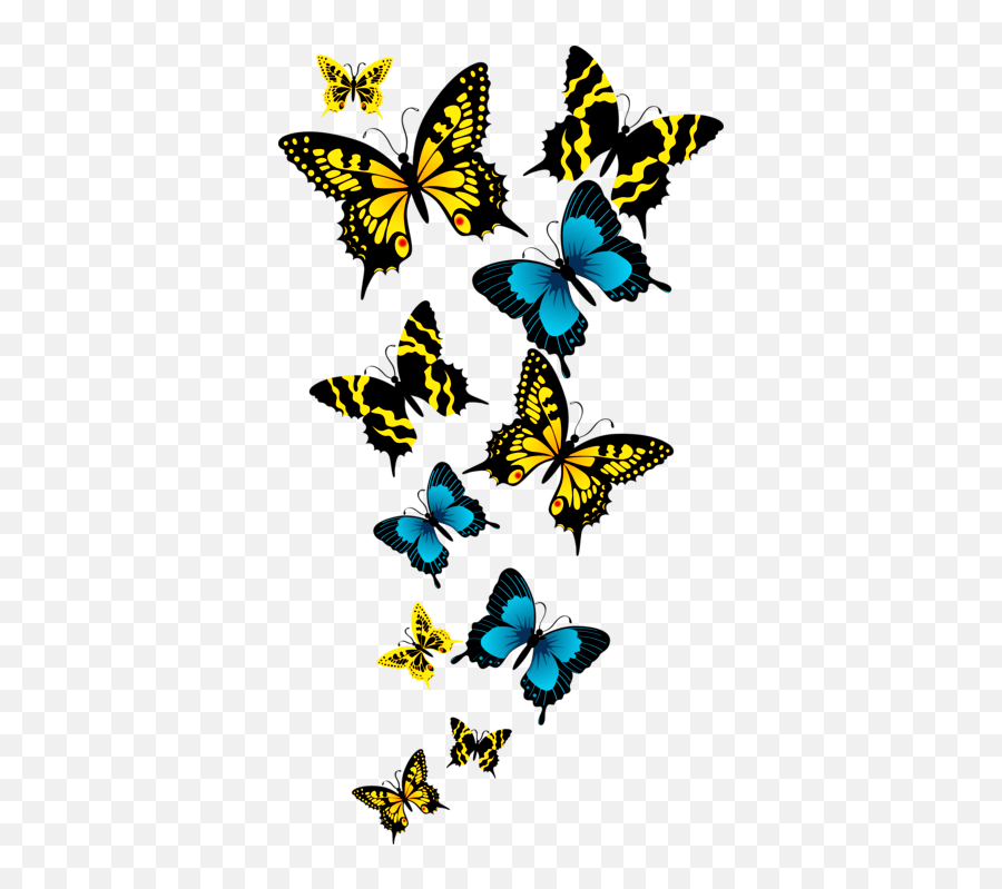 Butterfly Png Images - Butterfly Emoji,Butterfly Png