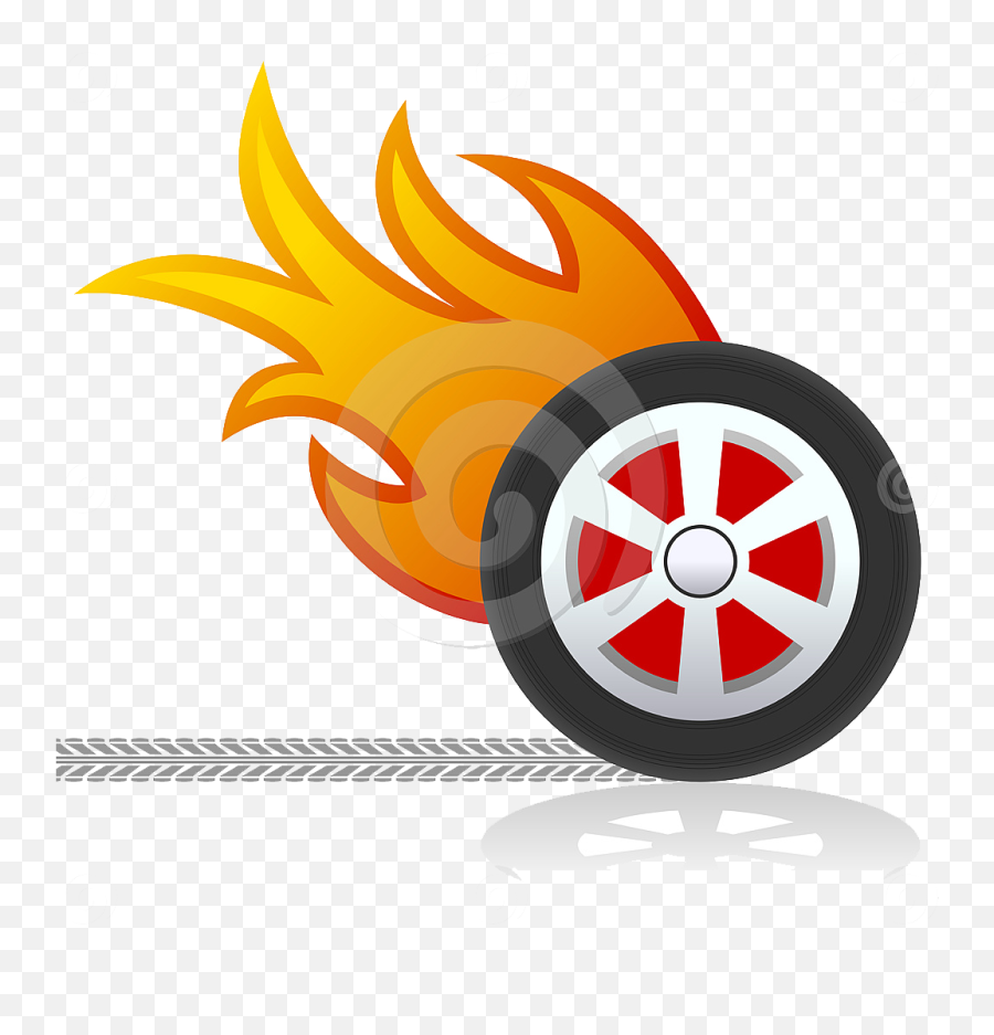 Logo Roda Carro Clipart - Logo Del Carro Hot Wheels Emoji,Hot Wheels Logo