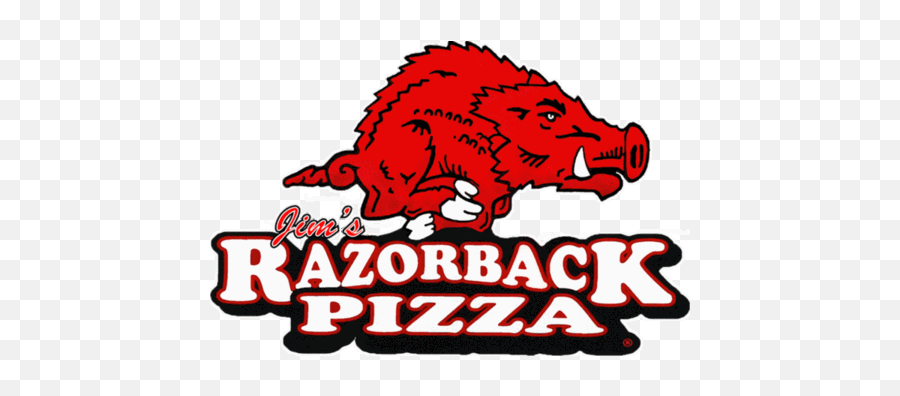 Bella Razorback Pizza - Razorback Pizza Emoji,Razorback Logo