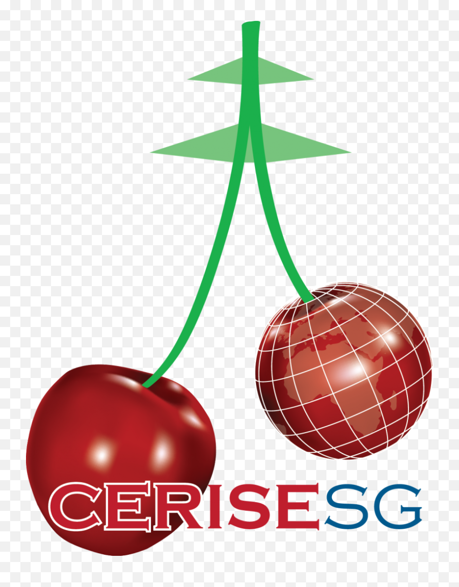 Cerise - Sg Semantics 2016 Holiday Ornament Emoji,Sg Logo