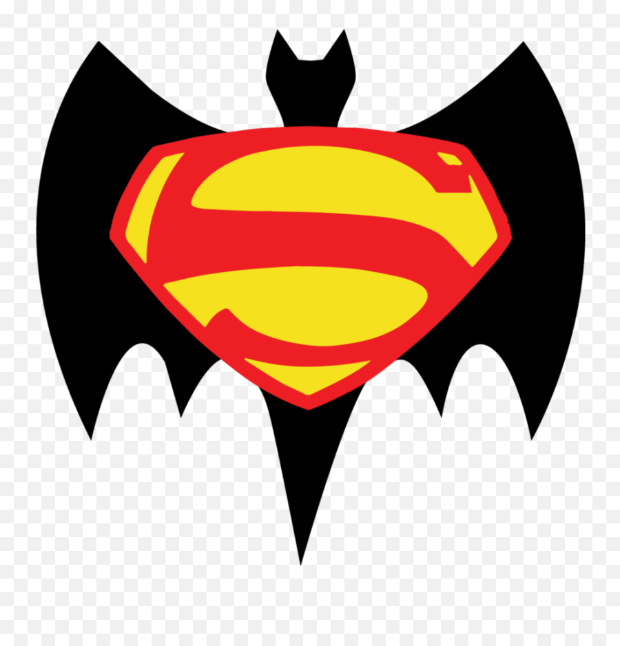 Download Batman Vs Superman Clipart At Getdrawings - Batman Vs Emoji,Batman Vs Superman Logo