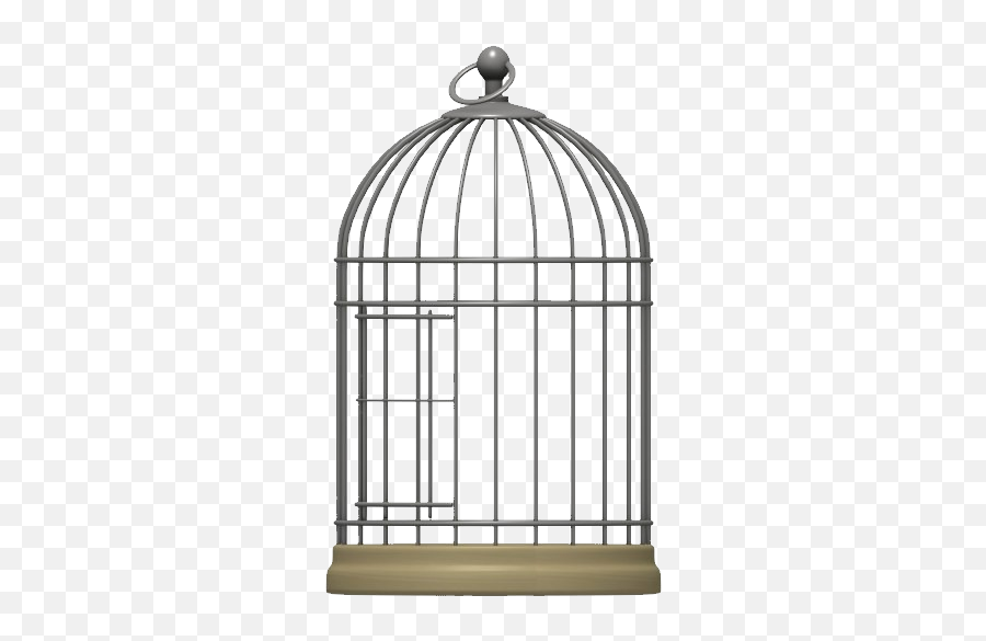 Cage Bird Png - Bird Cage Cartoon Png Emoji,Cage Png