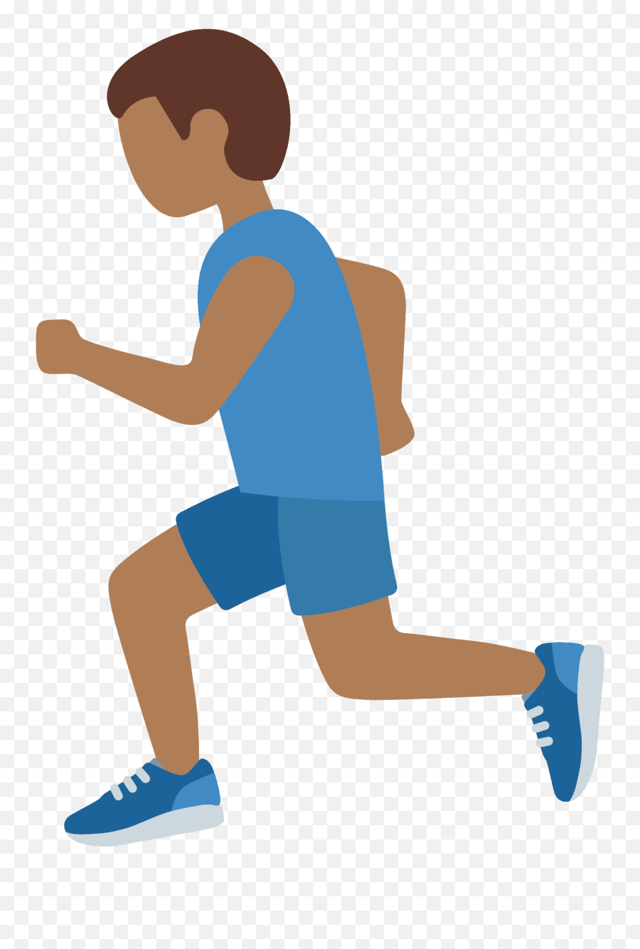 Man Running Emoji Clipart Free Download Transparent Png - Emoji Homme Qui Court,Running Clipart
