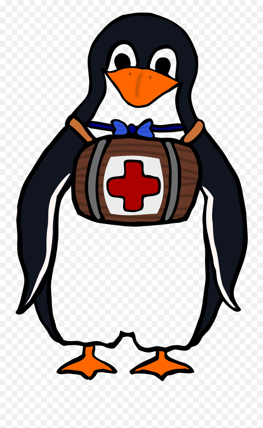 First Aid Penguin Transparent Png - Clipart Pinguin Erste Hilfe Emoji,First Aid Clipart