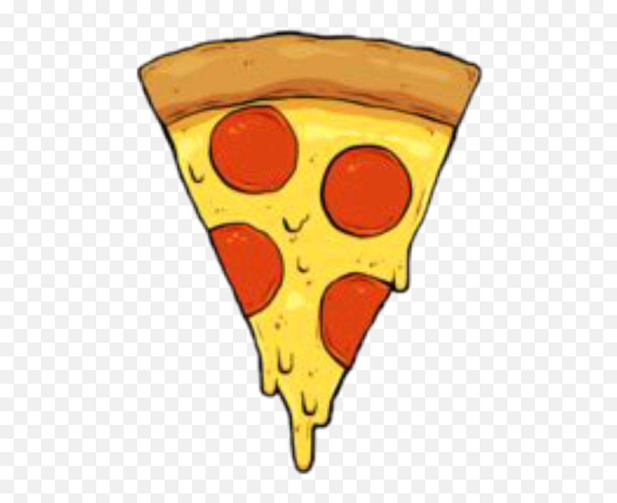 Pizza Png Tumblr - Pizza Tumblr Pizza Slice Drawing Png Stickers Pizza Emoji,Pizza Png
