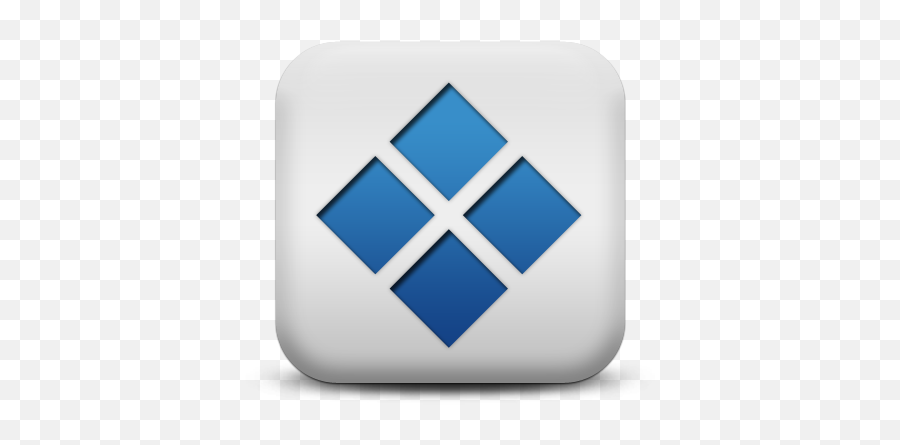 16 Blue Flat Square Iconpng Images - Blue Square Icon Black Diamond Minus White X Emoji,White Square Png