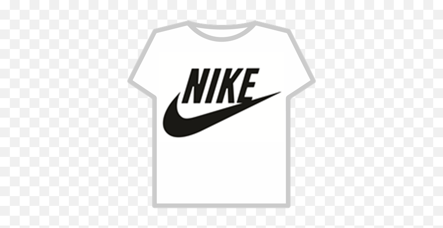 T Shirt Nike Roblox - Nike Emoji,Cute Roblox Logo
