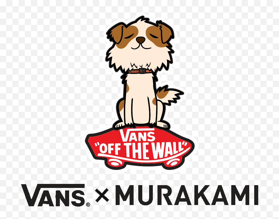 Gold Vans Logo - Dogs Takashi Murakami Vans Emoji,Vans Logo