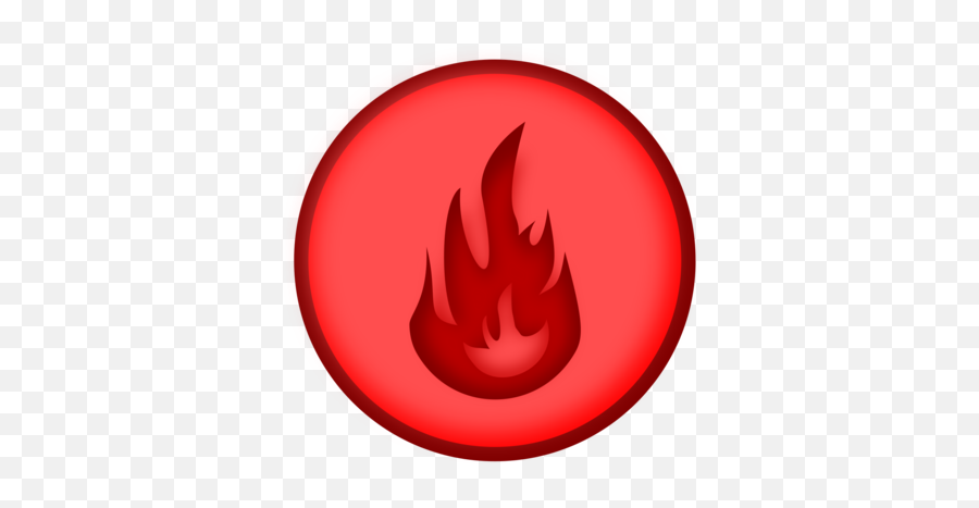 Symbolredfire Png Clipart - Royalty Free Svg Png Language Emoji,Fire Icon Png