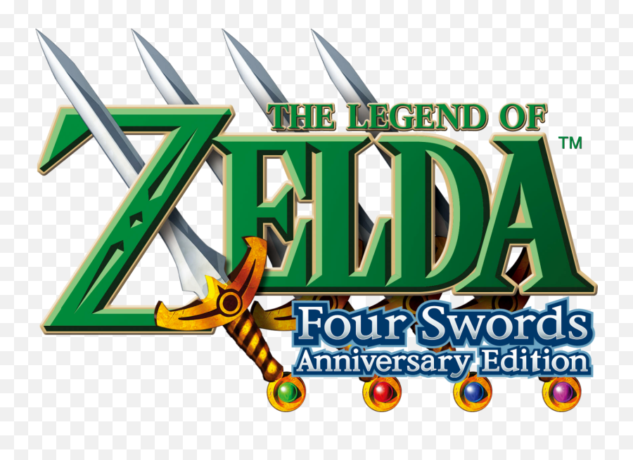 The Legend Of The Logo - Legends Of Zelda Four Swords Anniversary Emoji,Zelda Logo