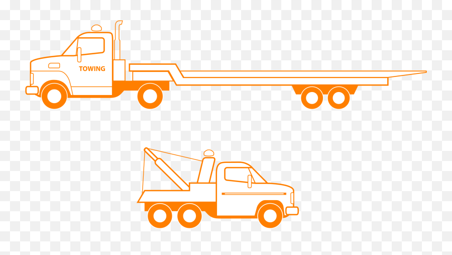 Tow Truck Vector - Commercial Vehicle Emoji,Tow Truck Clipart