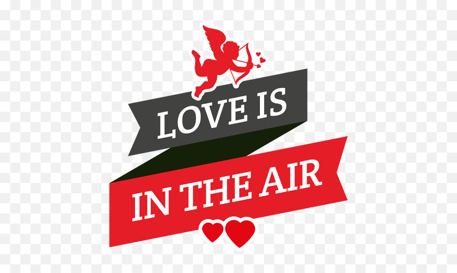 Cupid Message Valentine Ribbon - Valentines Cupid Png Emoji,Cupid Png