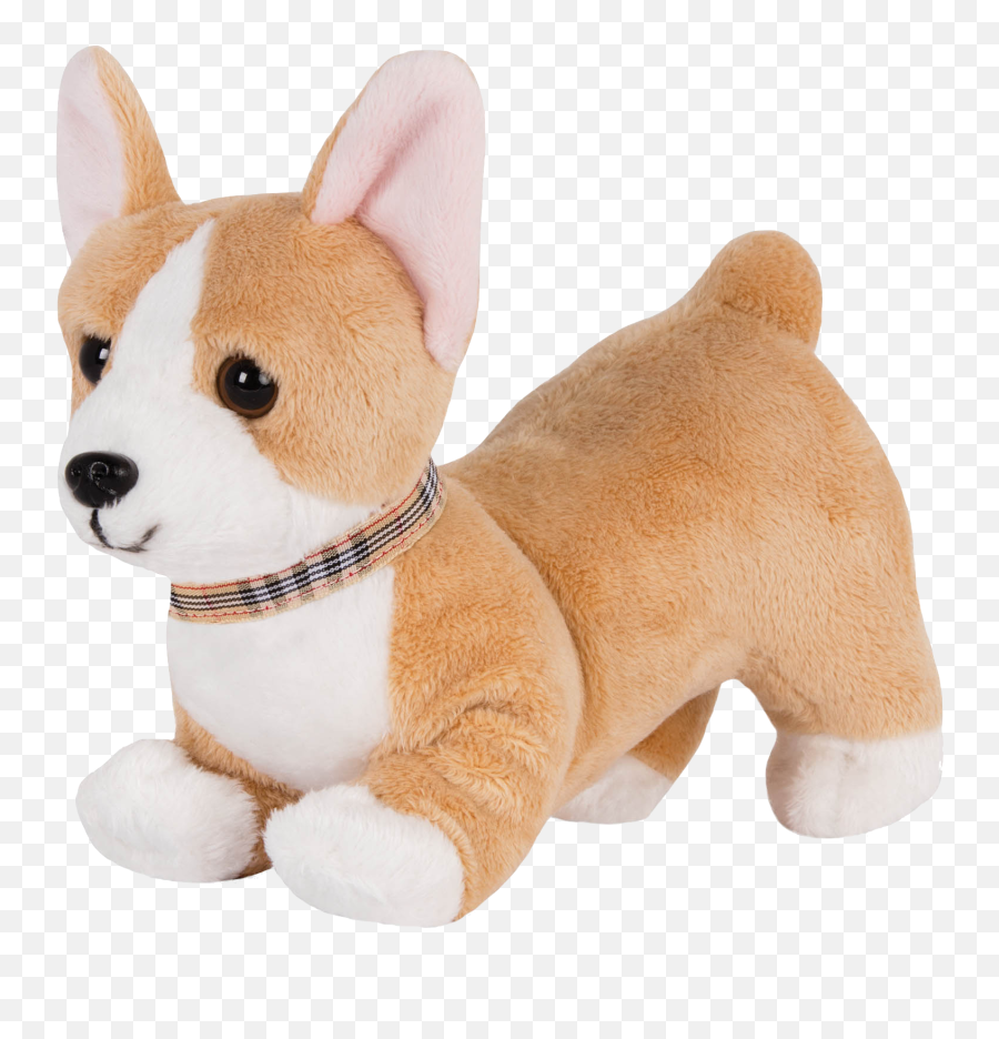 Posable Corgi Pup - Our Generation Poseable Pup Corgi Emoji,Corgi Transparent