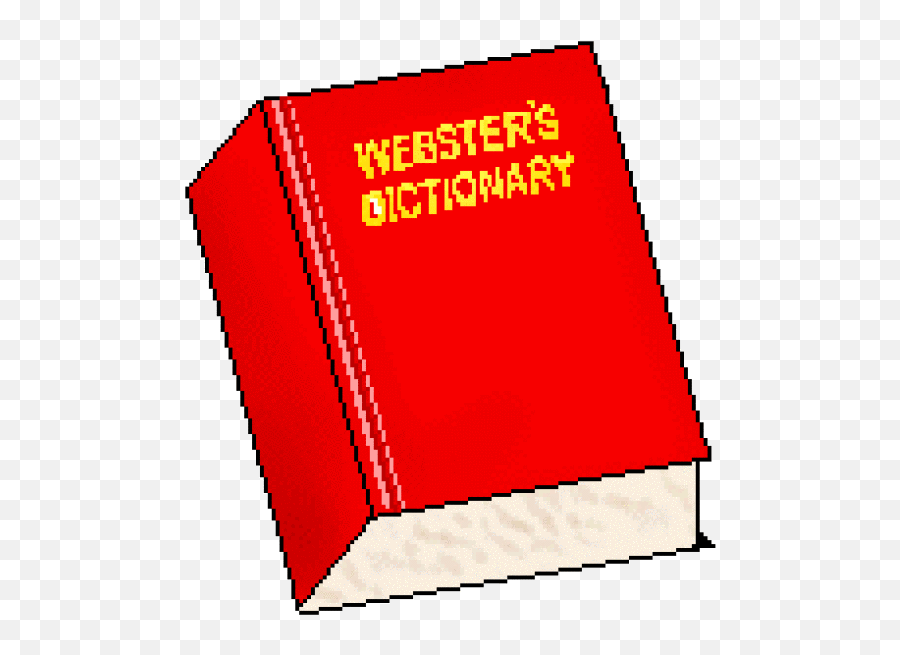 Dictionary Clipart - Dictionary Gif Transparent Emoji,Dictionary Clipart