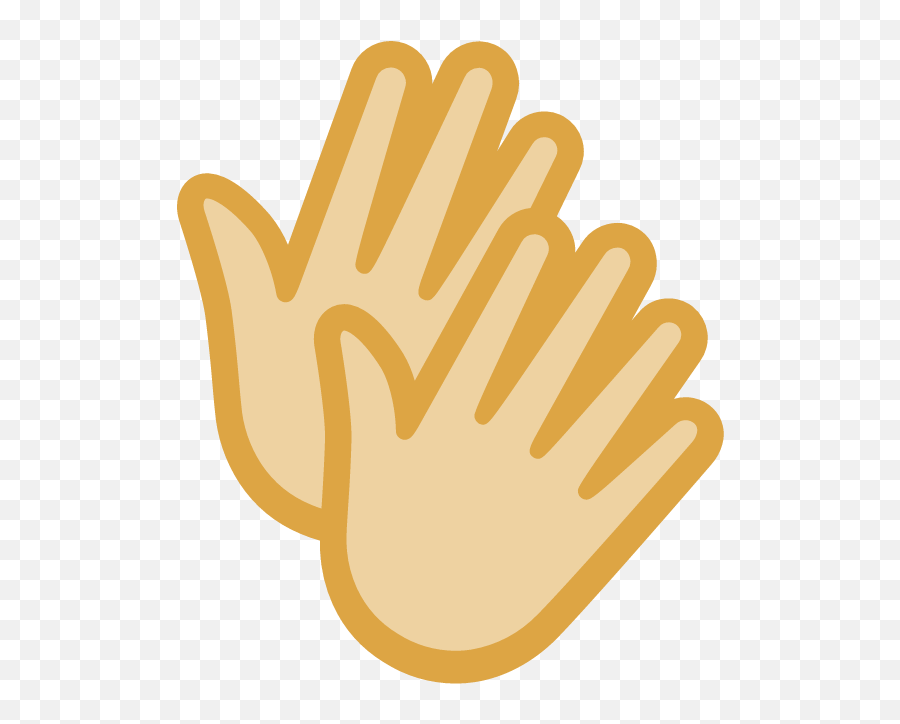 Clapping Hands Graphic - Language Emoji,Clap Emoji Png