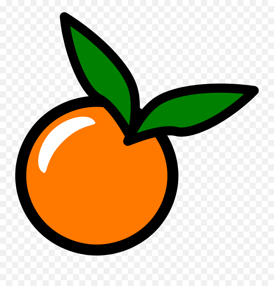 Orange Icon - Orange Clipart Emoji,Orange Clipart
