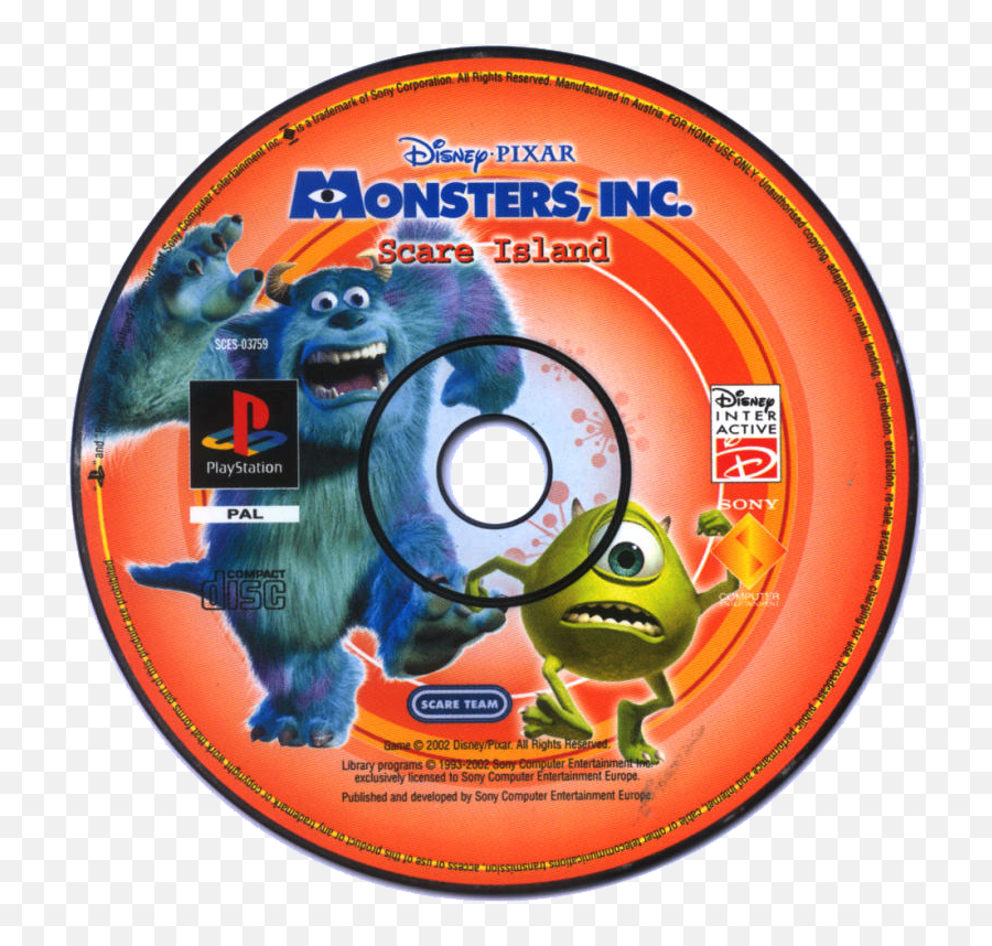 Monsters Inc Scream Team Details - Launchbox Games Database Monsters Inc Sream Team Ps1 Pal Emoji,Monster Inc Logo