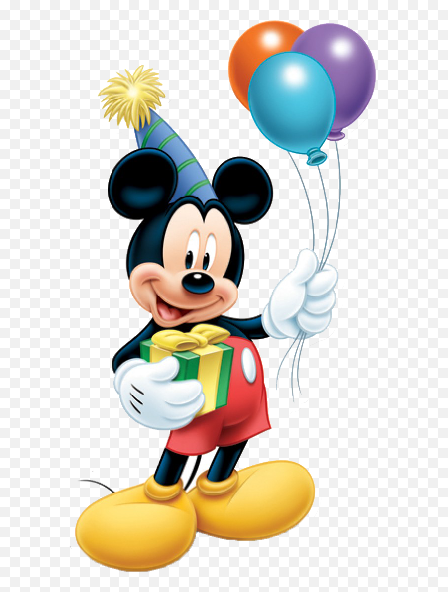 Mickey Mouse Minnie Mouse Balloon - Transparent Mickey Mouse Birthday Png Emoji,Mickey Mouse Png