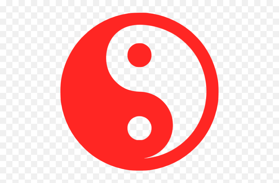 Yin Yang Icons - Yin And Yang Png Orange Emoji,Yin Yang Png