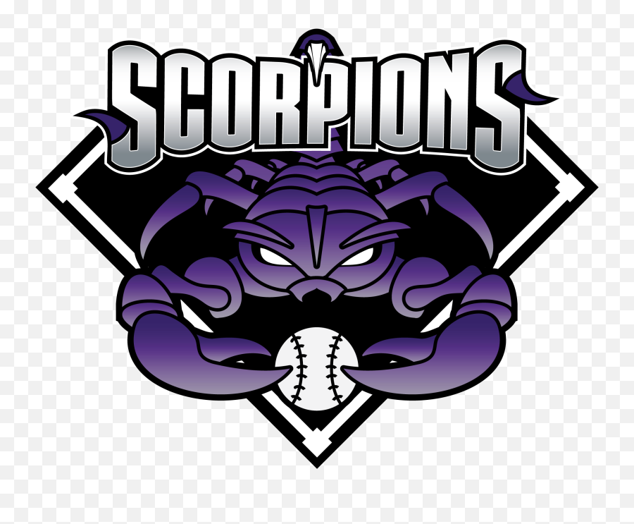 Seminole County Scorpions Logo - Orlando Scorpions Baseball Team Logos Emoji,Scorpions Logo