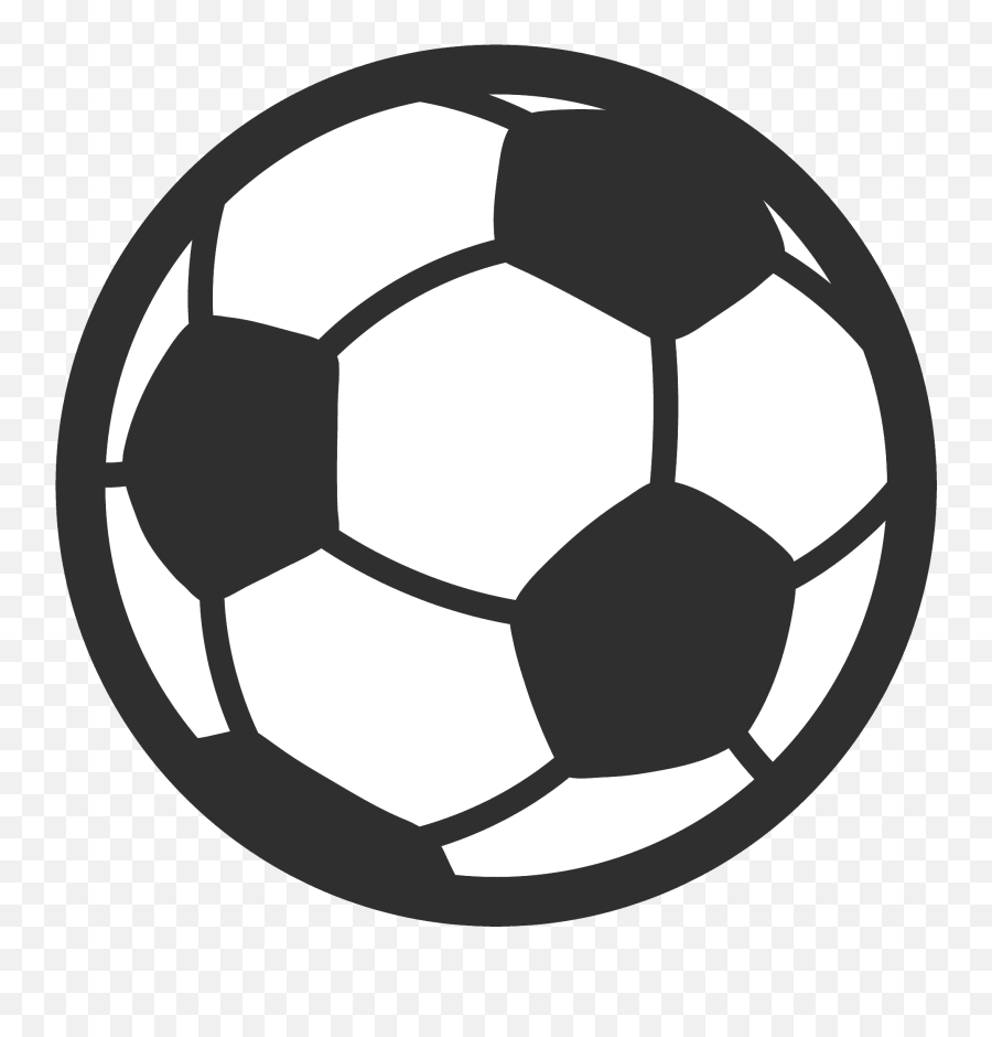Soccer Ball Emoji Clipart Free Download Transparent Png - Transparent Football Emoji,Soccer Goal Clipart